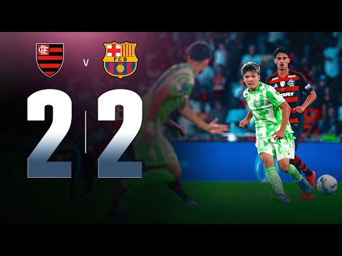 HIGHLIGHTS | FLAMENGO U20 2 vs 2 FC BARCELONA U20 | U20 INTERCONTINENTAL CUP