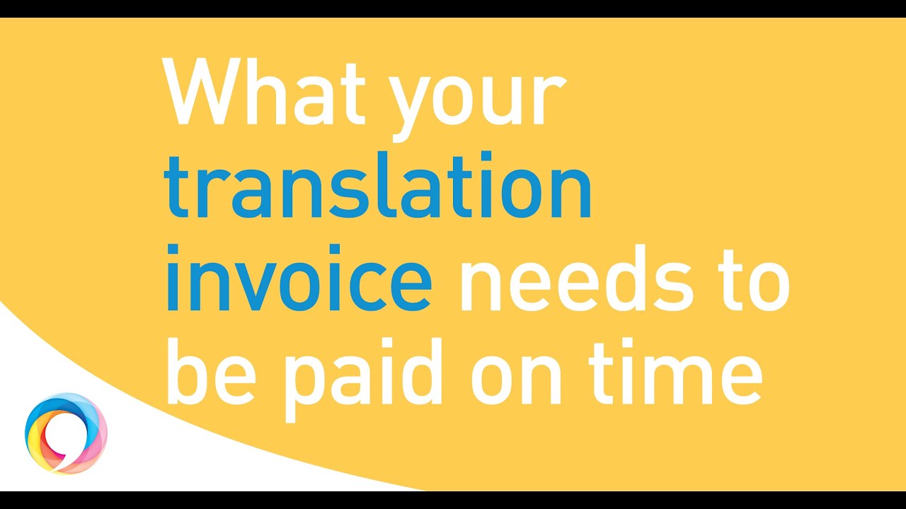 The 9 key items your translation invoice must include