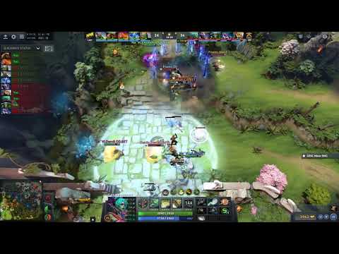 Dota 2 Emotianal moment-Navi Comeback