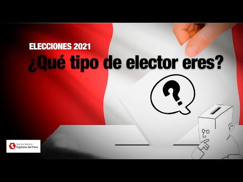 #Elecciones 2021: ¿Qué tipo de elector eres tú?