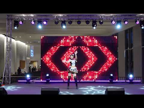 C0432 CMJ Trainee(Punchchan  Birthday Stage) - " Luka Luka★Night Fever " MARUYA#33@SAMYARN MITRTOWN