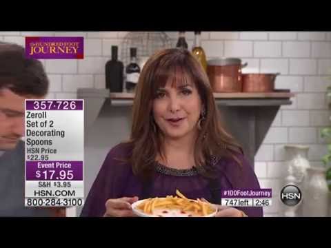 Zeroll Deco Spoon on HSN - Product demonstration Part 1