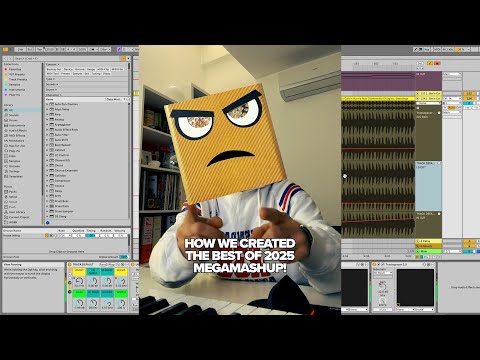 DJS FROM MARS -  HOW WE CREATED THE BEST OF 2025 MEGAMASHUP