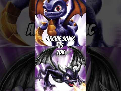 Spyro VS Dark Spyro #skylanders #activision #spyro #darkspyro #short #vs #shorts