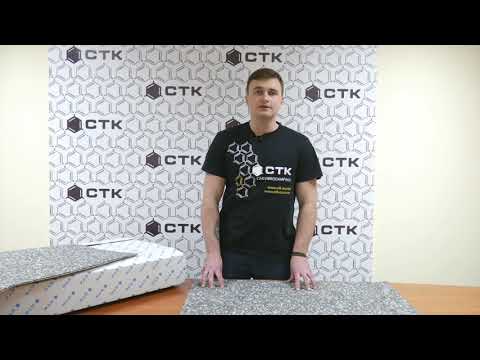 Unpacking of the CTK's SilenceMat sound protection material