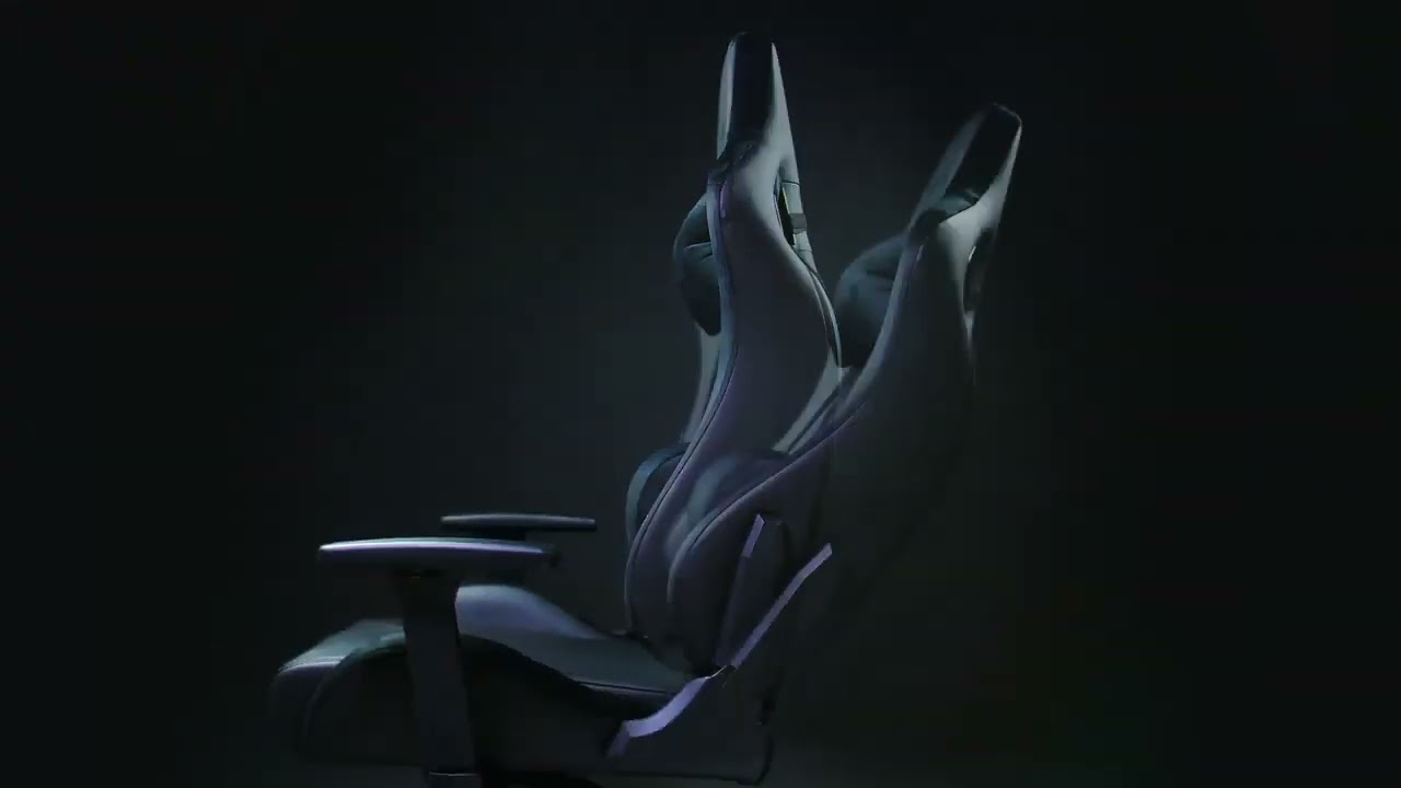 Ігрове крісло HATOR Apex (Alcantara Black) HTC-970 video preview