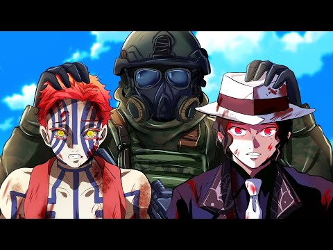 Can Demons Defeat The Real World Army? (demon slayer)