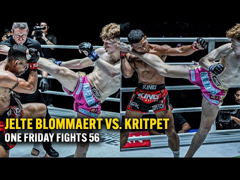 Kritpet PK Saenchai vs Jelte Blommaert full fight