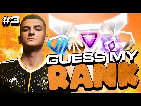I GUESS YOUR RANKS IN ROCKET LEAGUE (and I'm terrible at it...)!! #3