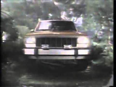 1988 Jeep Cherokee Commercial