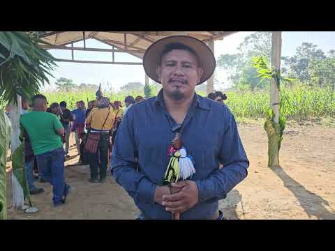 Mam Kej nuevo año maya en El Estor, Guatemala