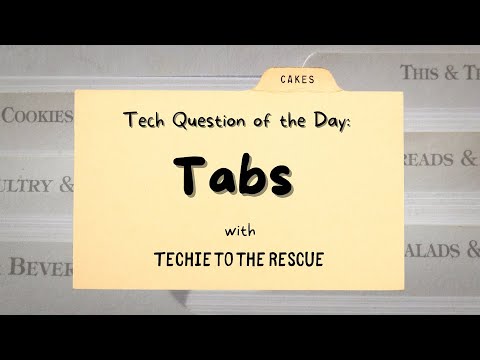 Techie to the Rescue