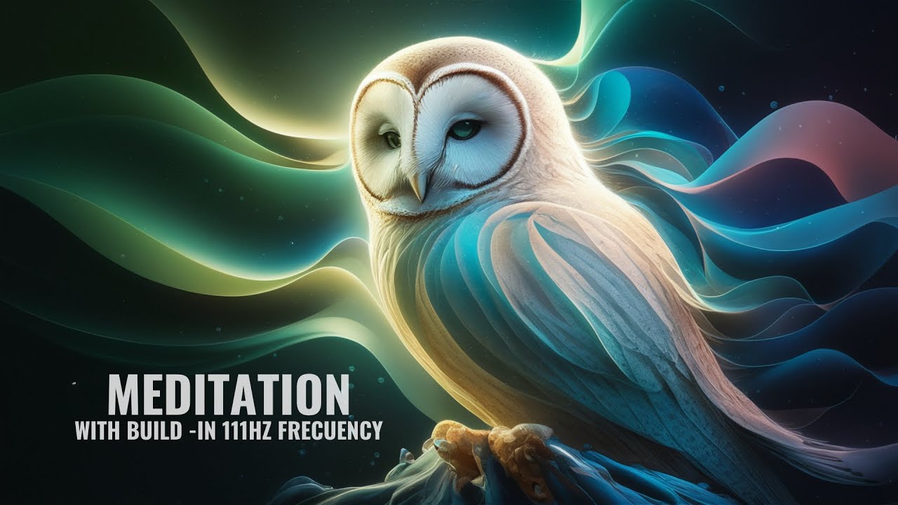 45 Minutes of Relaxing Meditation |111HZ Frecuency | Music Health Medical Meditation 🧘🧘💫