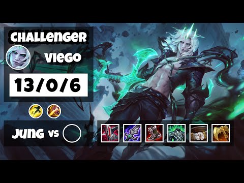 Viego Jungle S11 11.6 Challenger Replay (13/0/6) - BR
