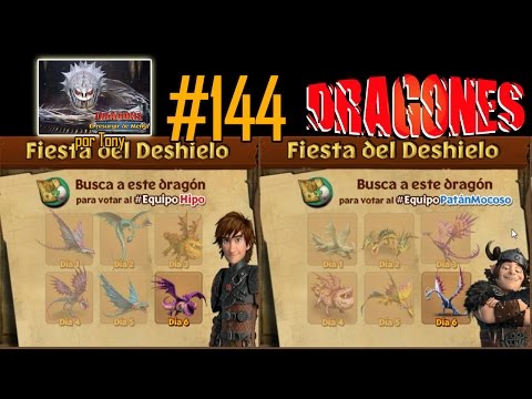 Dragones, el Resurgir de Mema "Cap. 144 - La Fiesta del Deshielo, sexto día (Alboroto)" por Tony