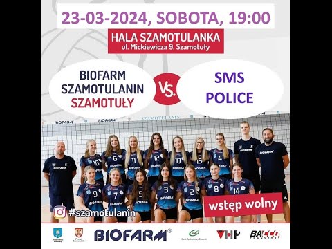 II Liga Kobiet: Biofarm Szamotulanin Szamotuły - SMS Police