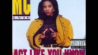 02 Mc Lyte Eyes are the soul 1991