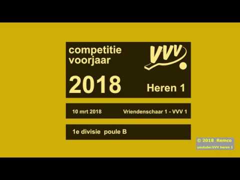 Vriendenschaar 1   VVV 1 | 2018-03-10 | 1e divisie 2017/2018