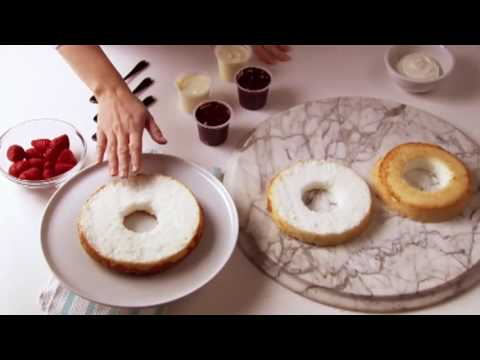 Neapolitan Tower Cake