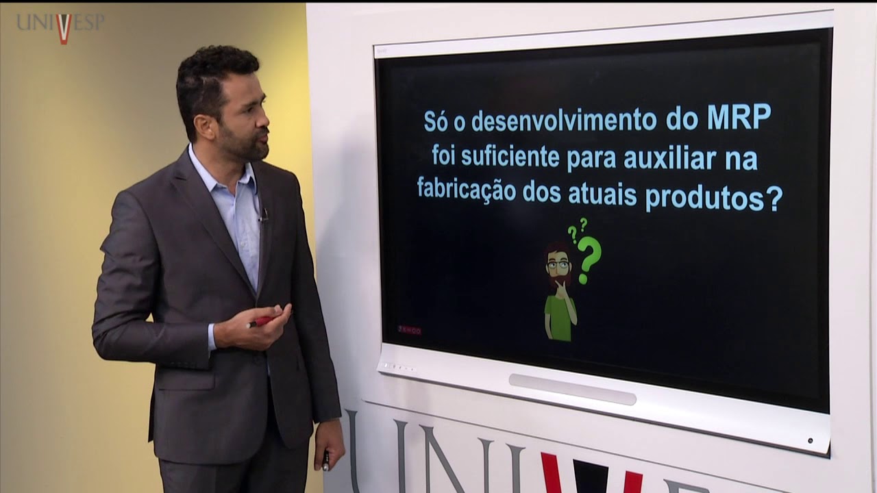 Planejamento e Controle de Produção II - Aula 01 - Introdução ao MRP