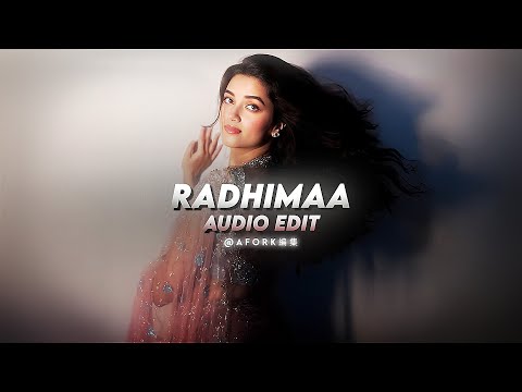 Radhimaa - sai abhyankkar (edit audio) version 2