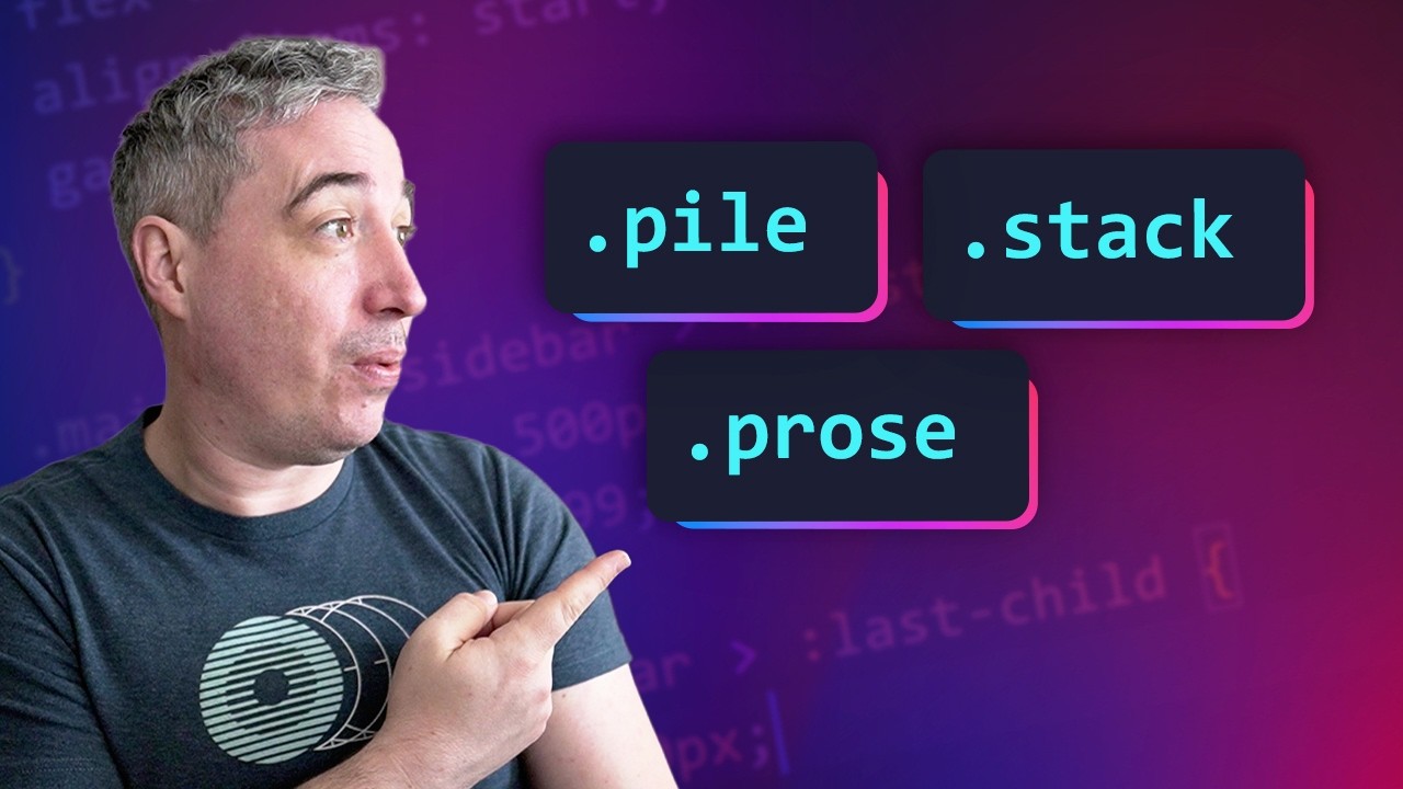 3 CSS patterns worth stealing