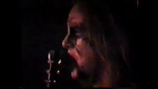 Behemoth -live  Bischofswerda  1996