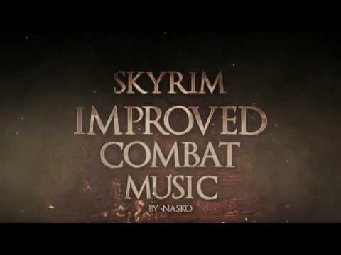 Skyrim Improved Combat Music Demo