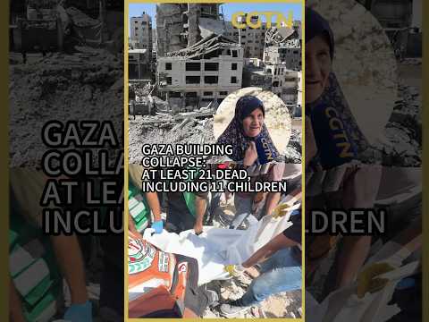 'I woke up coughing, unable to breathe': Eyewitness recounts fatal Gaza building collapse