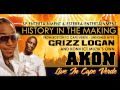 Grizz Logan & Akon LIVE IN CAPE VERDE 