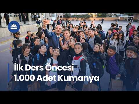 Bornova'da Öğrencilere Beslenme Desteği
