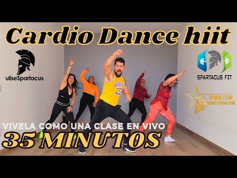 Cardio Dance HIIT Routine ft. Ulises Spartacus | 35 Min Cardio Dance | Lose weight by dancing.