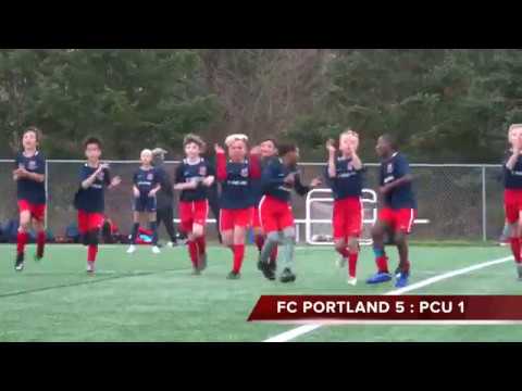 Hi-Light Thai77 at State Cup 2019 with FC Portland By U11