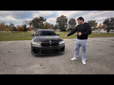 Are CATLESS Downpipes REALLY Worth It On The BMW F90 M5 Competition? (Honest Review)