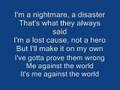 Simple Plan - Me Against The World (With Lyrics ...