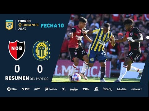 #TorneoBinance 2023 | Fecha 10 | resumen de Newell's - Rosario Central