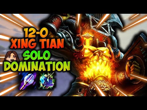 XING TIAN CHANGES ARE AMAZING! (Ranked Solo)