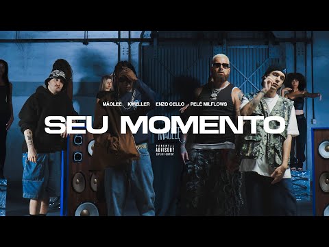 Mãolee - Seu Momento Feat. Kweller, Enzo Cello e Pelé Milflows (VIDEOCLIPE OFICIAL)