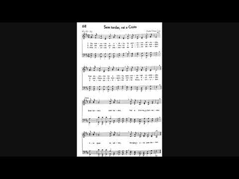 Hinário 5 CCB - Hino 068 - Sem tardar, vai a Cristo - Strings - Teclado Yamaha PSR S670
