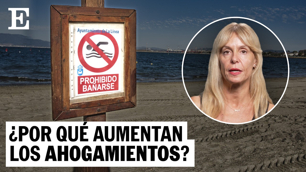 Así están aumentando las cifras de AHOGAMIENTOS | EL PAÍS
