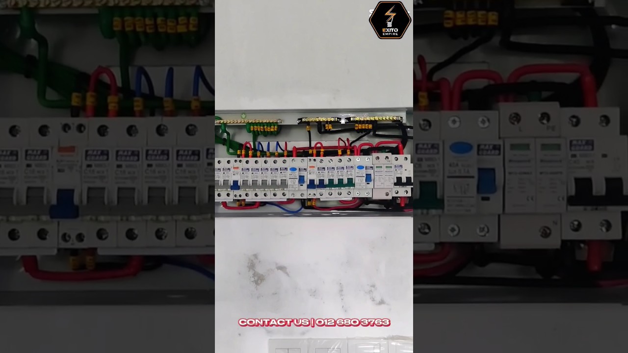 Install & fitting sub DB #electrician #wireman #pw4 #safetyplus #smartwork #tanjongmalim #muallim