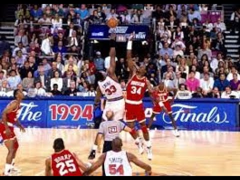 1994 NBA FINALS GAME 3 HOU @ NYK