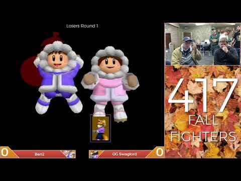 417 Fall Fighters Melee Singles - Ben2 (ICs) vs. OG Swaglord (Fox) - Losers R1