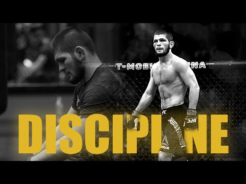Discipline - Khabib Nurmagomedov #motivation #khabib