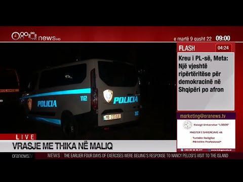 Edicioni informativ - 09 Gusht 2022 - Ora 09:00 - Ora News