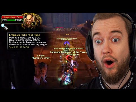 Testing out NEW Heroic plus Loot System!