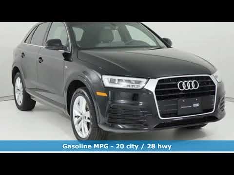 Used 2018 Audi Q3 Silver Spring MD Washington-DC, MD #WS0319