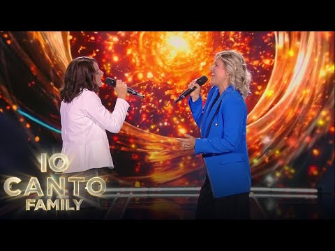 Io Canto Family - Azzurra Devalle e mamma Tiziana in "Sarà perché ti amo"