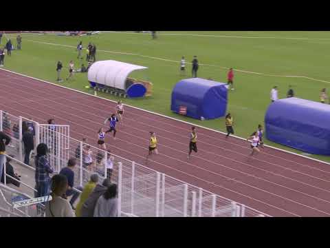 100m – CAF – Serie 7 – Championnat 92 & 78 - 25/05/2019 – Versailles