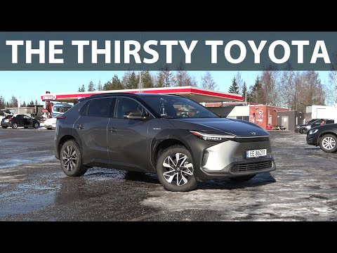 Toyota bZ4X AWD Bereiktest
